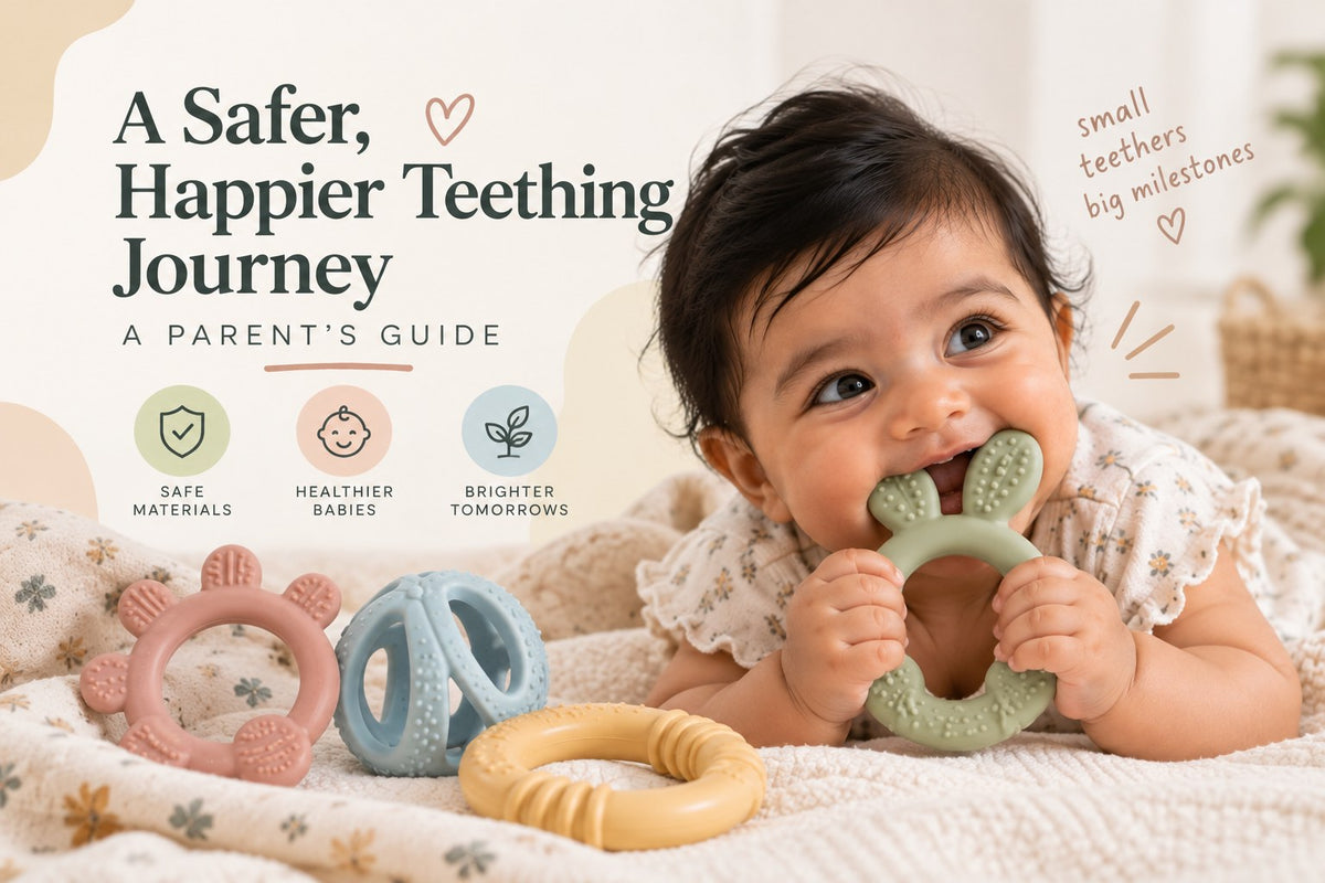 How to Choose Safe Teethers for Newborns | Nubokind