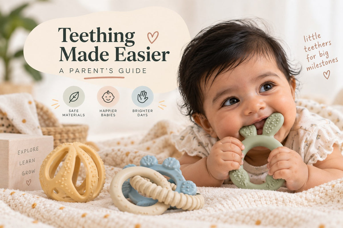Baby Teether 101: Everything Parents Should Know About Teething