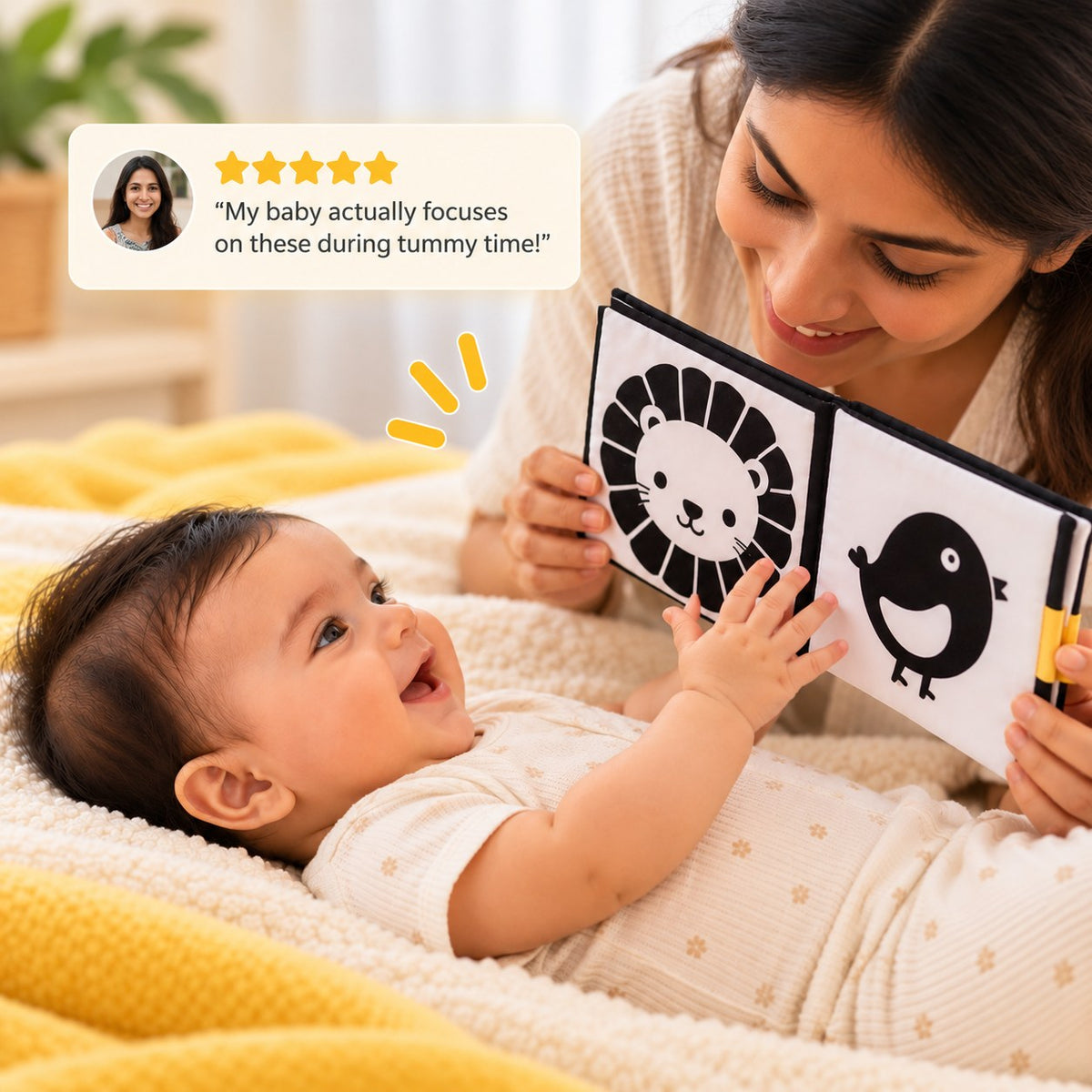 Real Parents' Guide to Safe Baby Toys | Newborn & 3-Month Toys