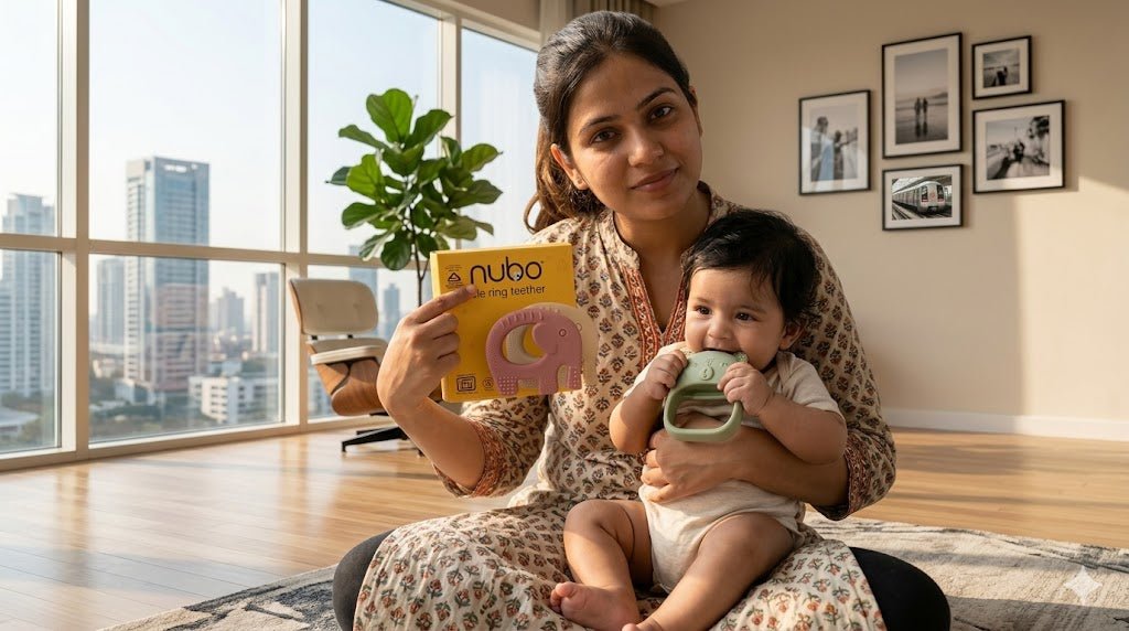 Silicone Teether India: Top 5 Brands Compared by Safety (2026) - Nubokind