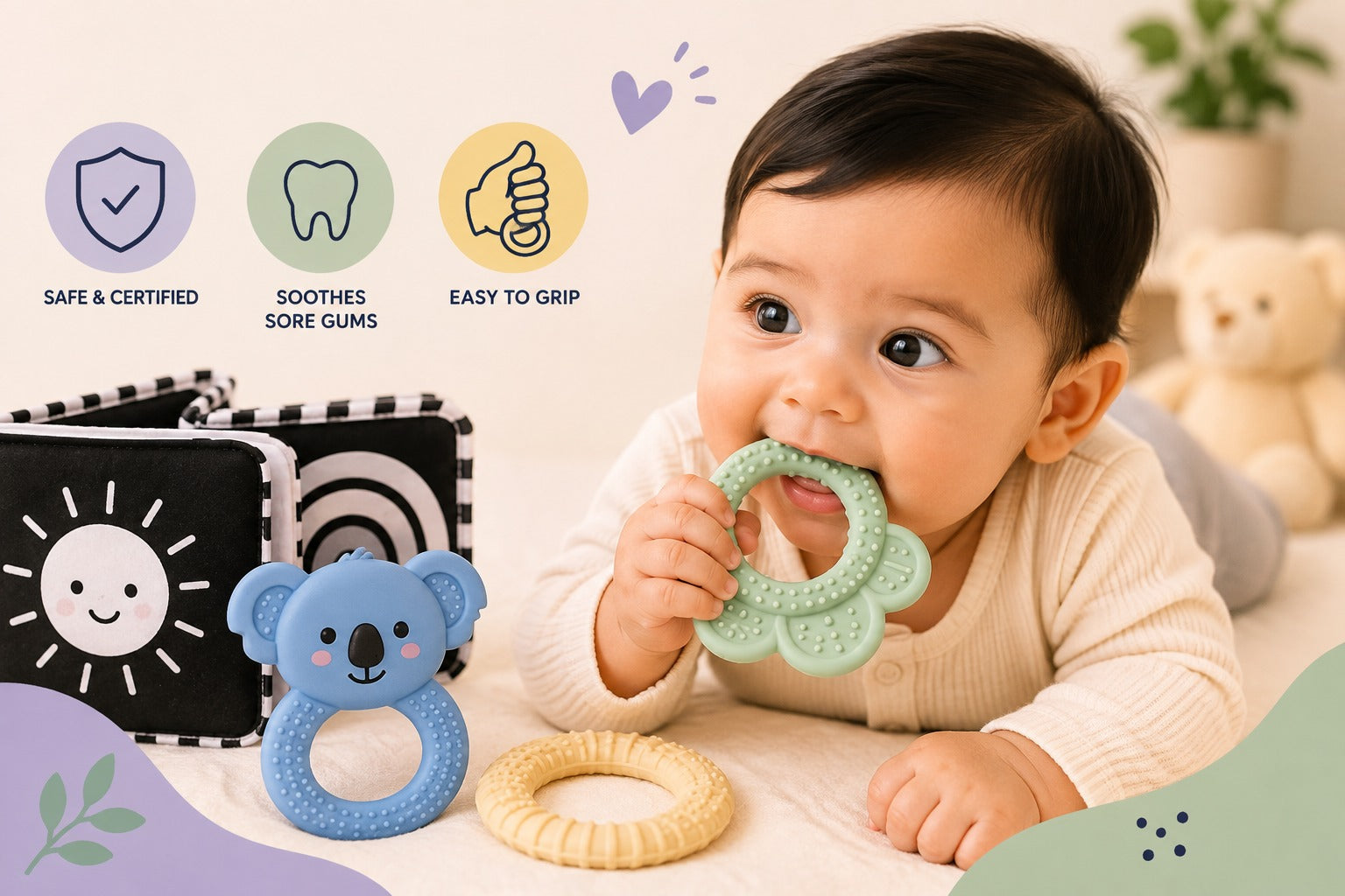 Best Teether for Baby in India: Safe First Teether Guide