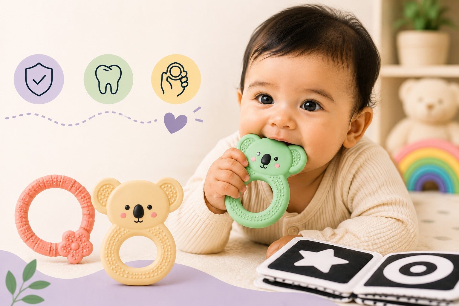 How to Choose the Right Teether for Kids | Nubokind Guide - Nubokind
