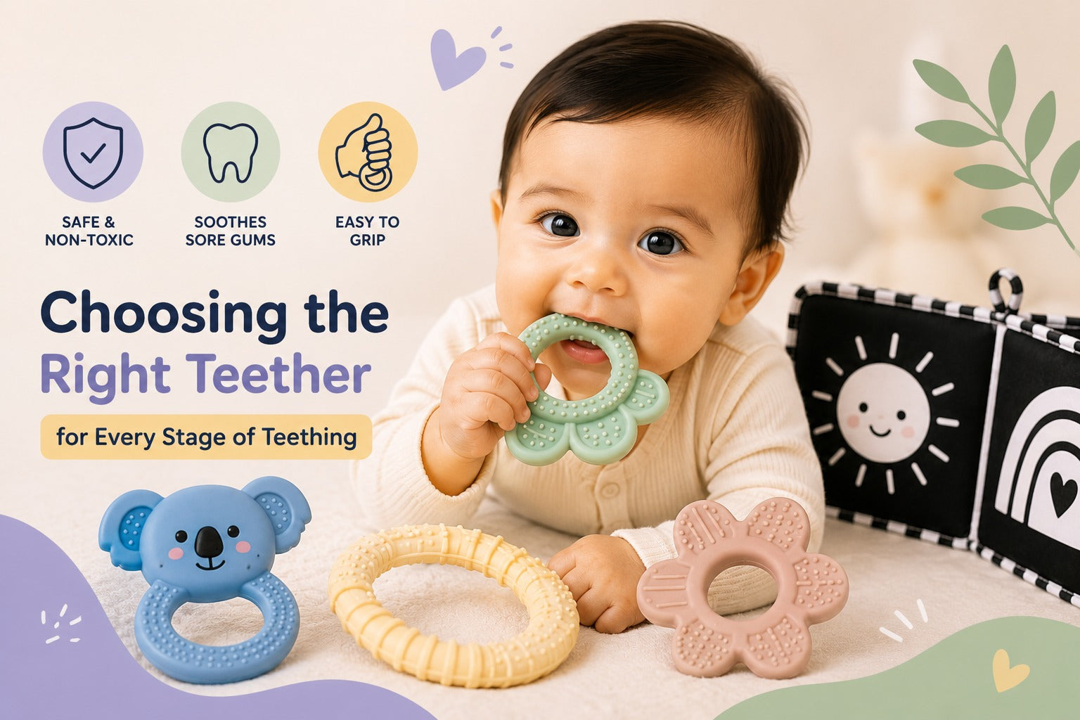 Teether for Kids: Safe Teething Guide at Every Stage