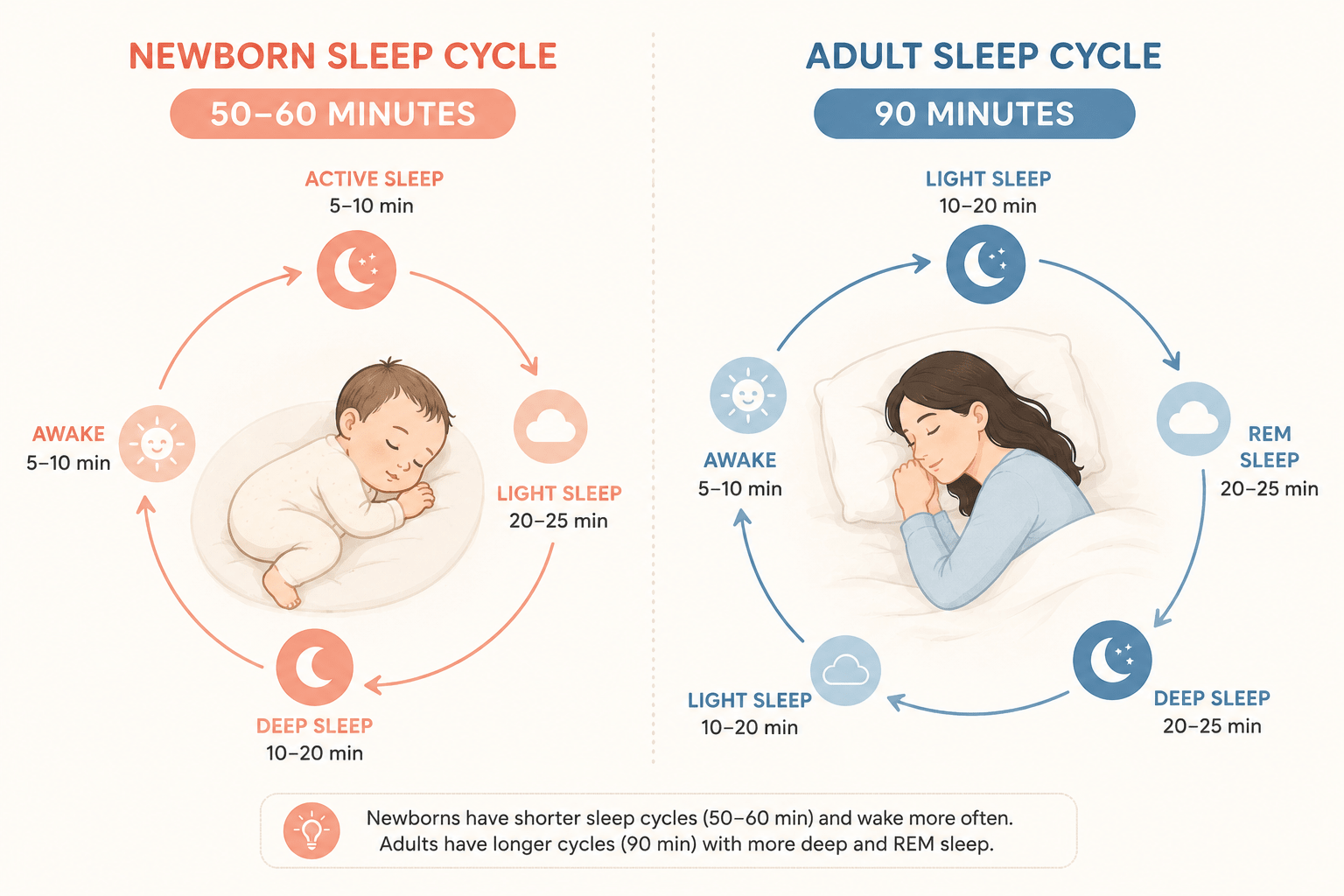 Understanding Baby Sleep Cycles: Build a Gentle Bedtime Routine for Indian Households - Nubokind