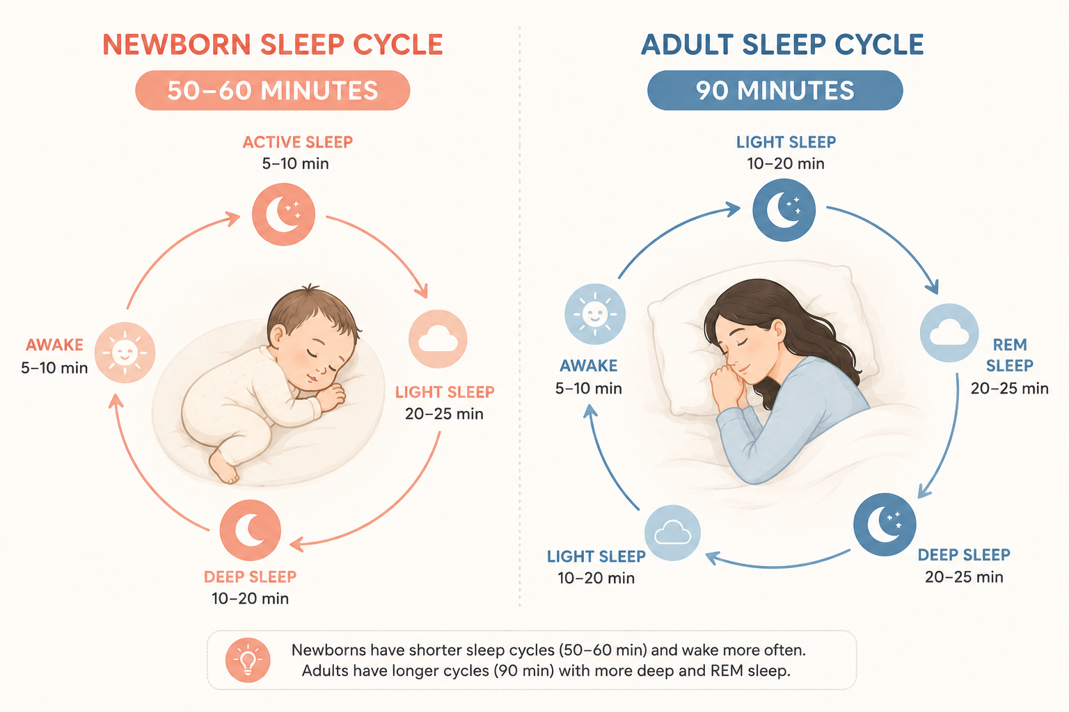 Understanding Baby Sleep Cycles: Build a Gentle Bedtime Routine for Indian Households