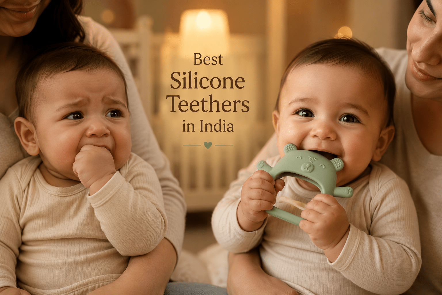 5 Best BIS-Certified Silicone Teethers in India (2026 Review): Safety First for Your Baby - Nubokind
