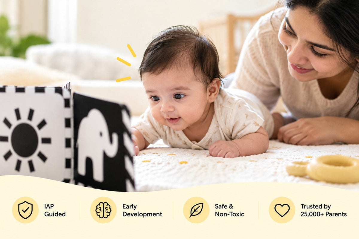 When to Start Tummy Time for Newborns: IAP Guide for Indian Parents