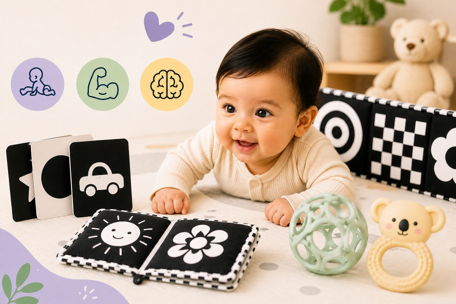 Tummy Time for Newborns: Simple Ways to Make It Easier | Nubokind