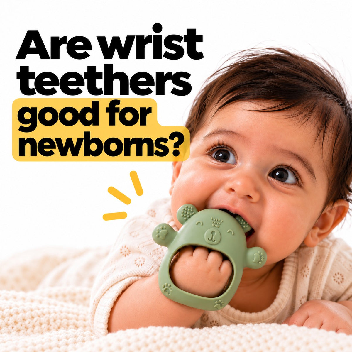 Wrist Teethers for Newborns: Safety, Age Guide & Science