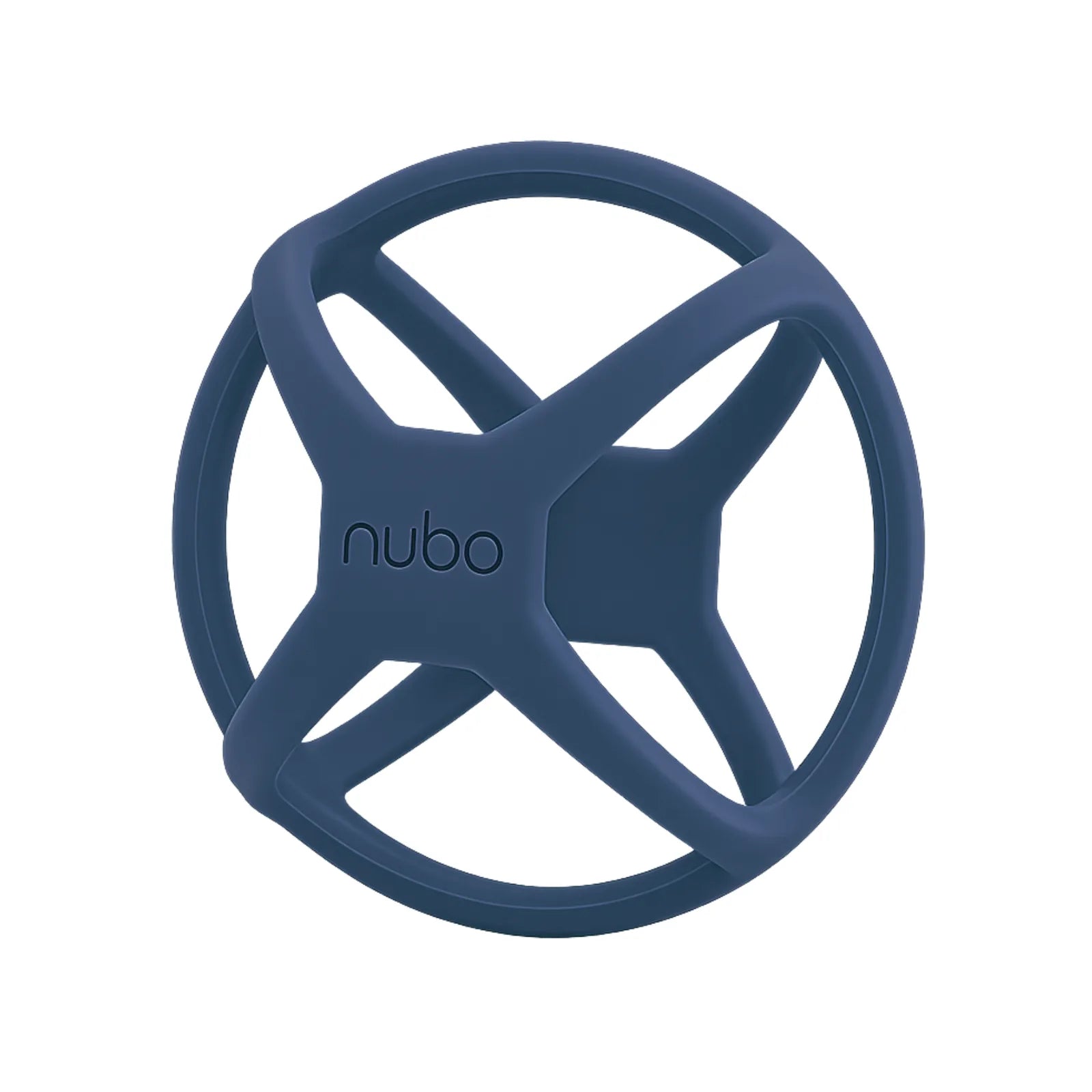 Orbi Ball Silicone Sensory Teether - Nubokind