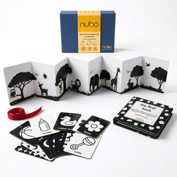 Nubokind Montessori Newborn Essentials Kit