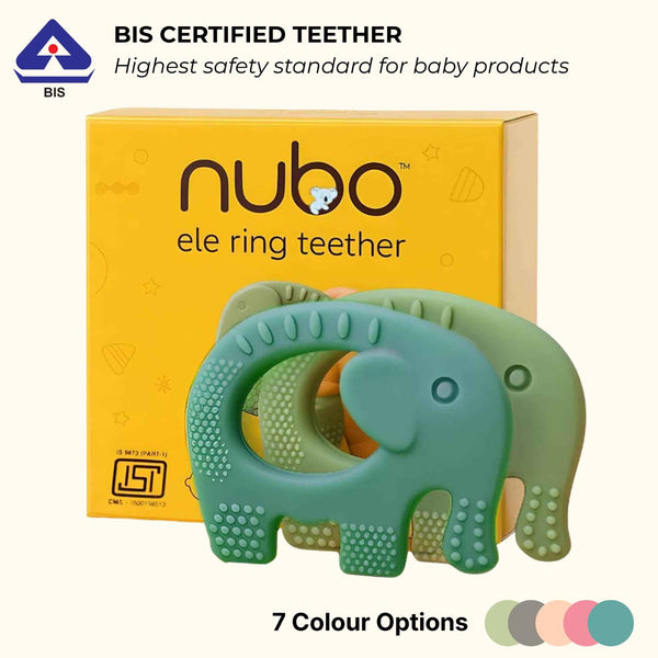 Nubokind ELE Ring Silicone Teether