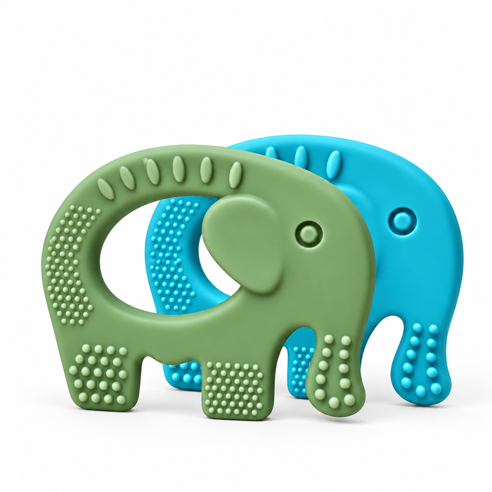 Ele Silicone Teether Set