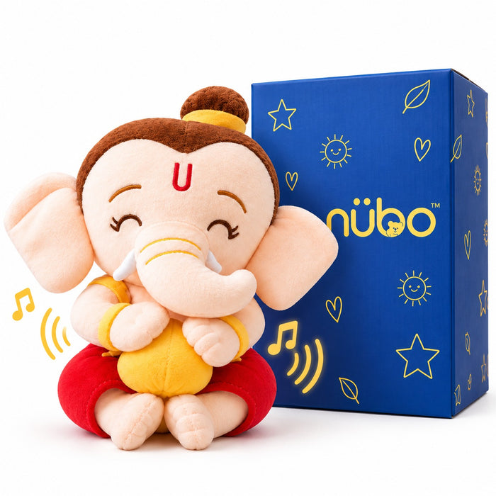 Chanting Baby Ganesha Toy