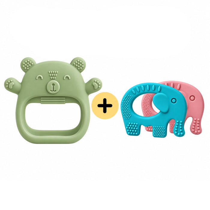 Silicone Teether Bundle for Babies