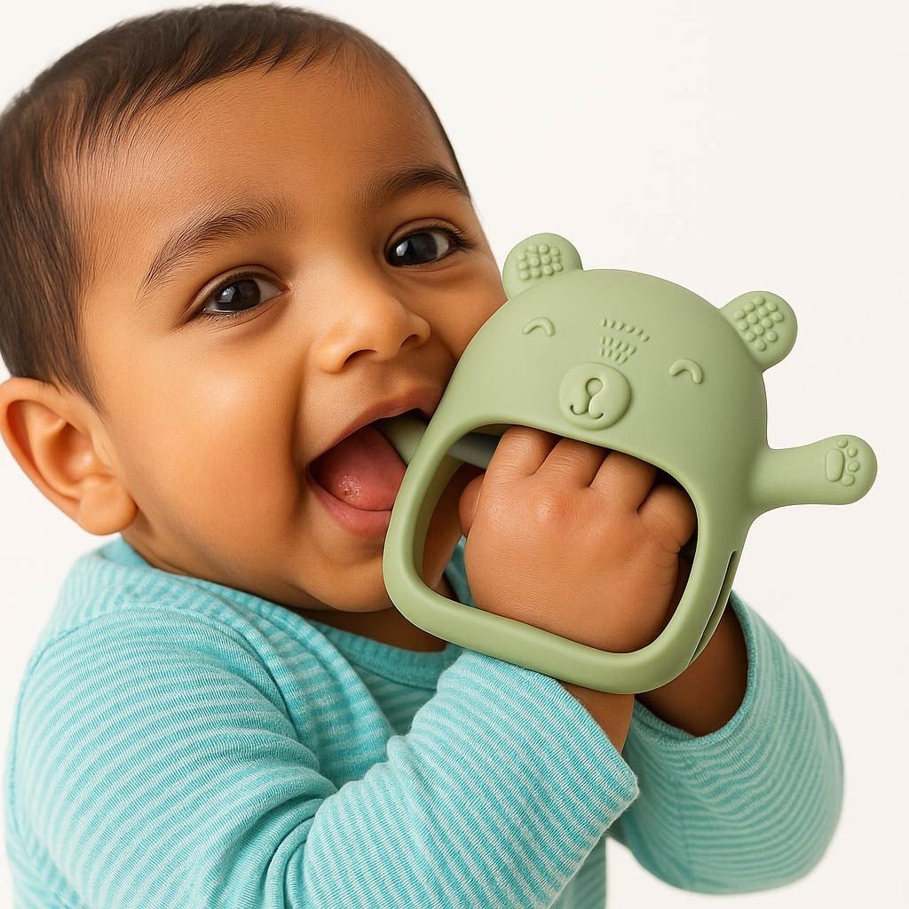 BIS kiko no-drop newborn teether - expert approved