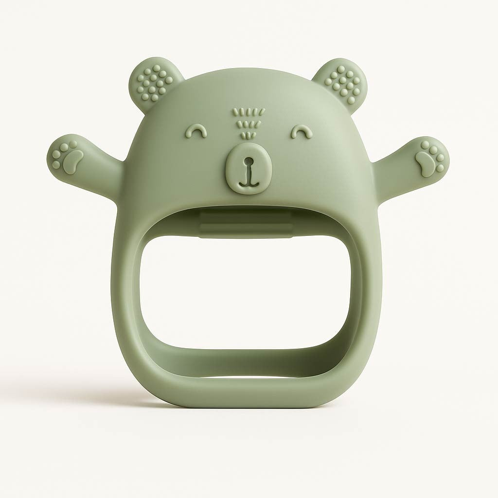 BIS kiko no-drop newborn teether - expert approved