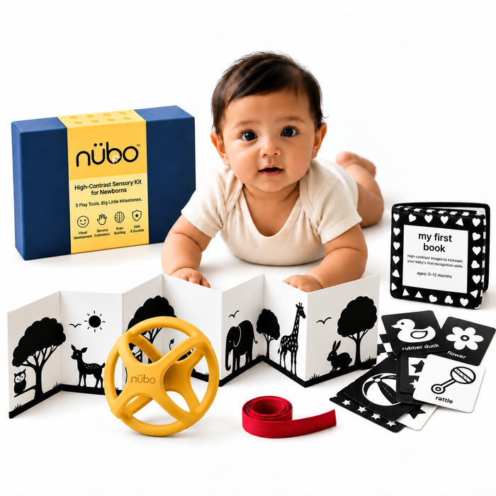 Newborn Sensory Kit & Teether Bundle