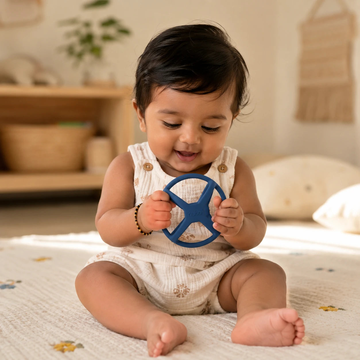Rollo Ball Silicone Sensory Teether