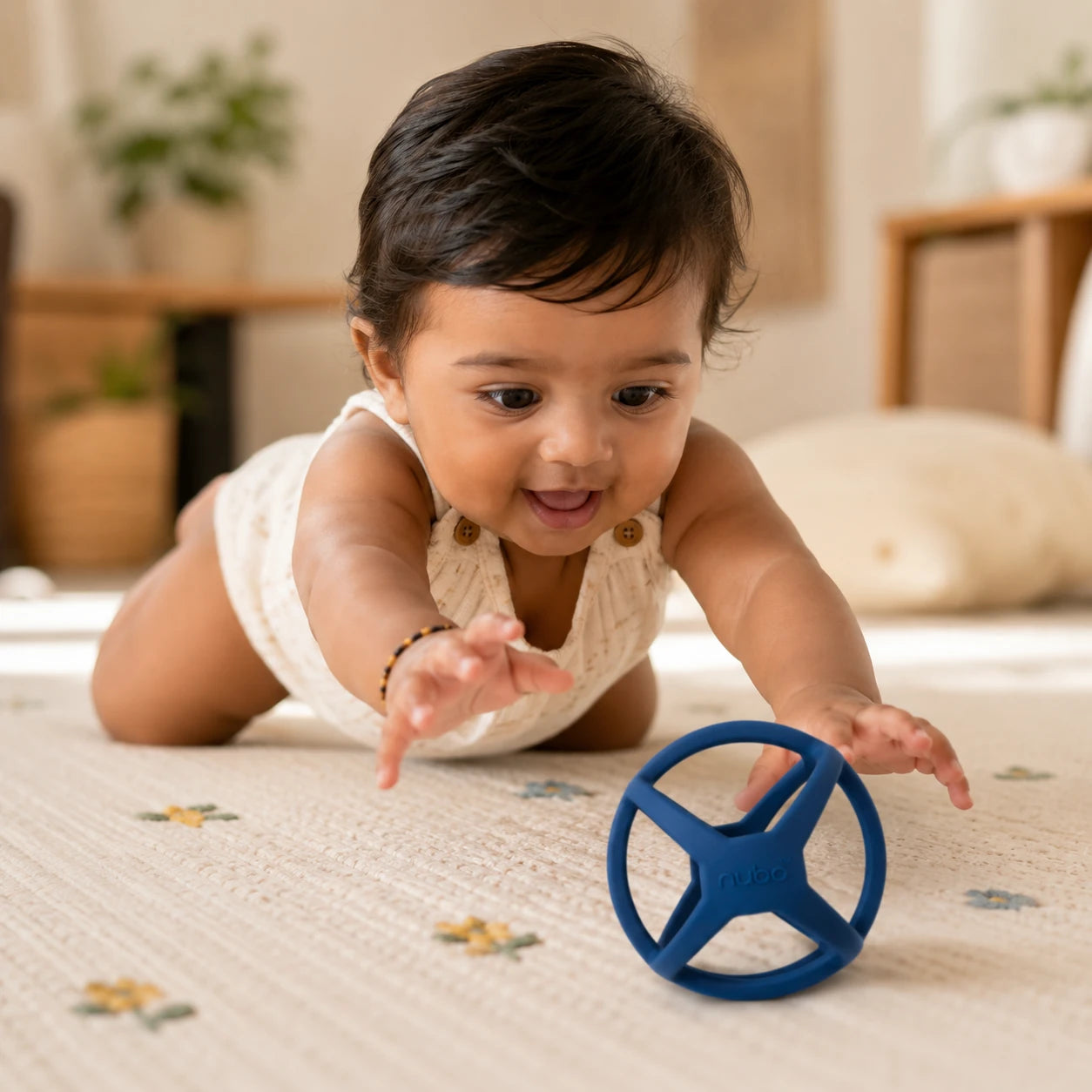 Rollo Ball Silicone Sensory Teether