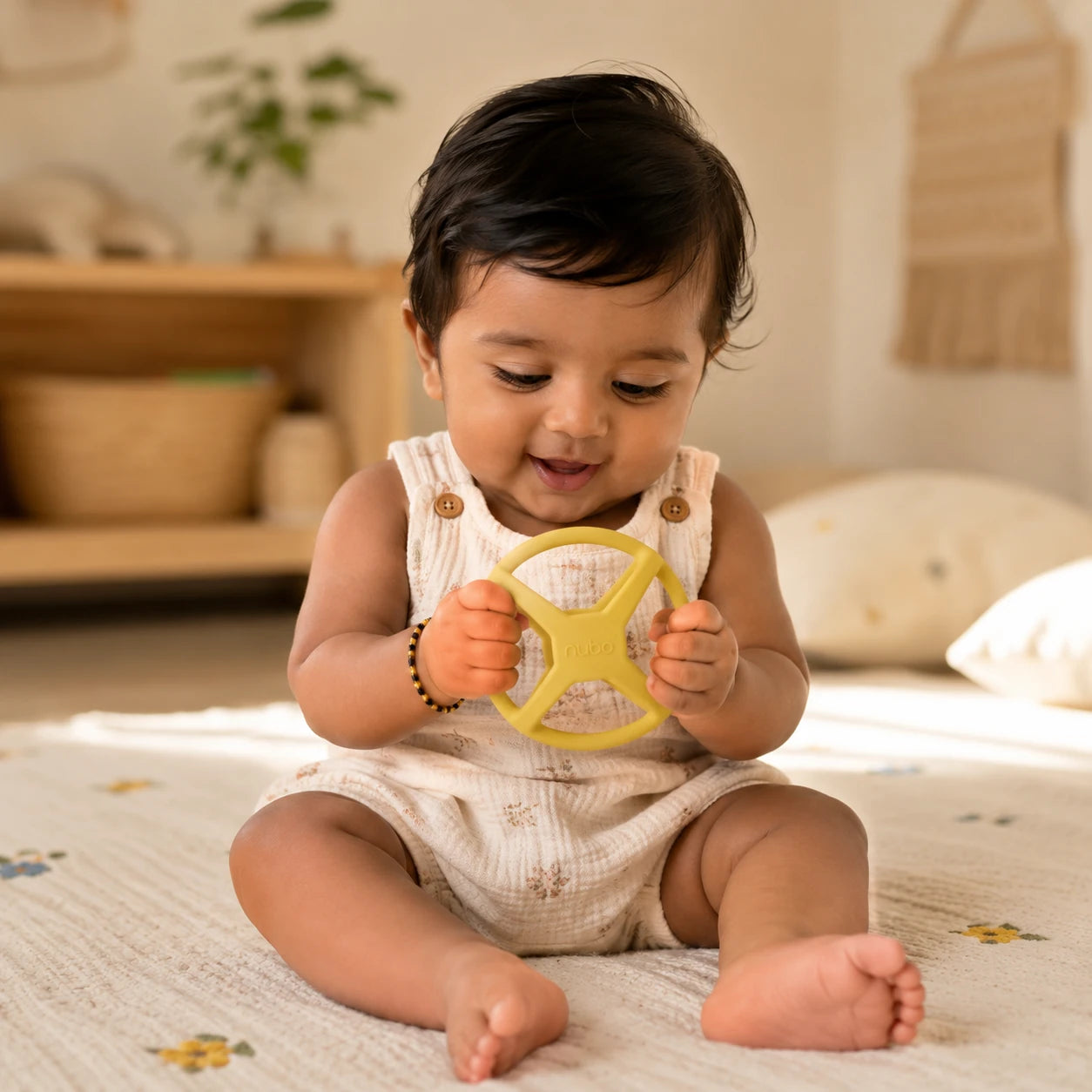 Rollo Ball Silicone Sensory Teether